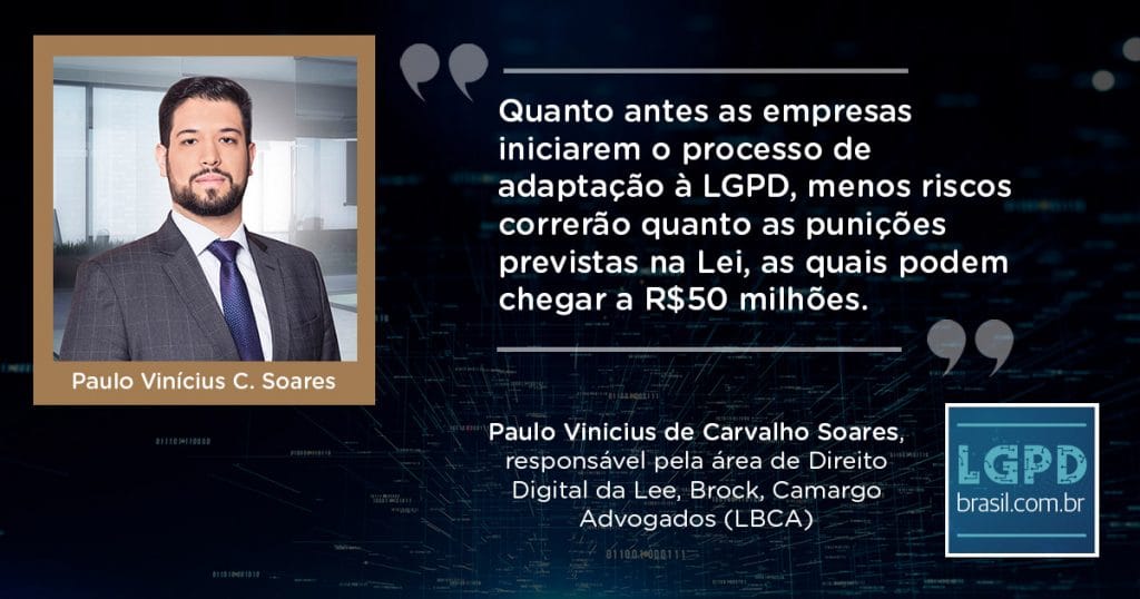 75% dos brasileiros não sabem o que é a Lei Geral de Proteção de Dados