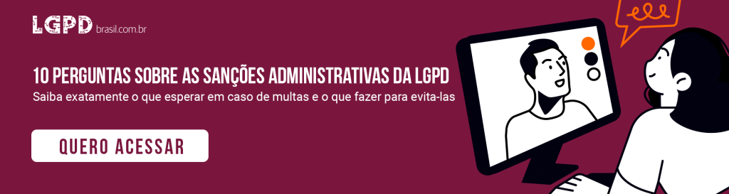 Sanções LGPD