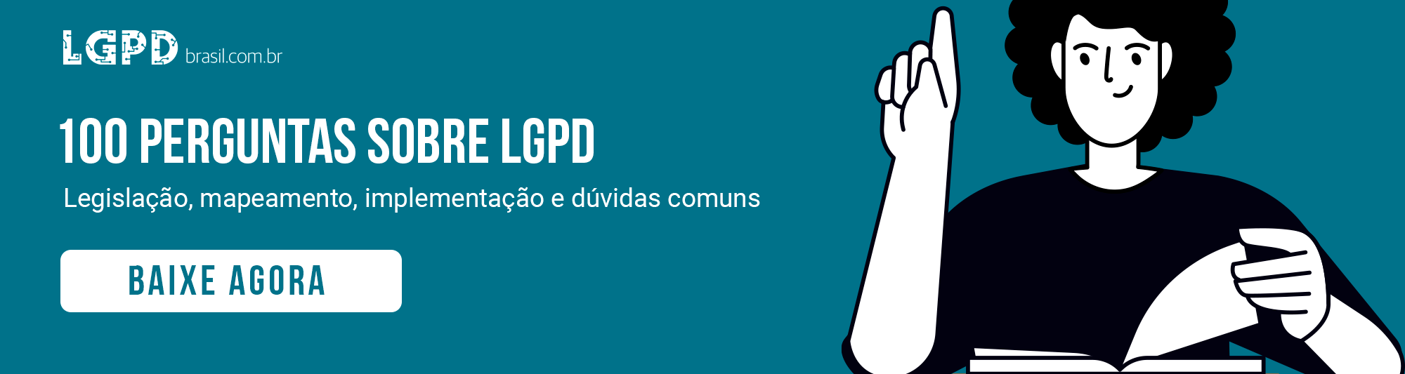 100 perguntas sobre LGPD