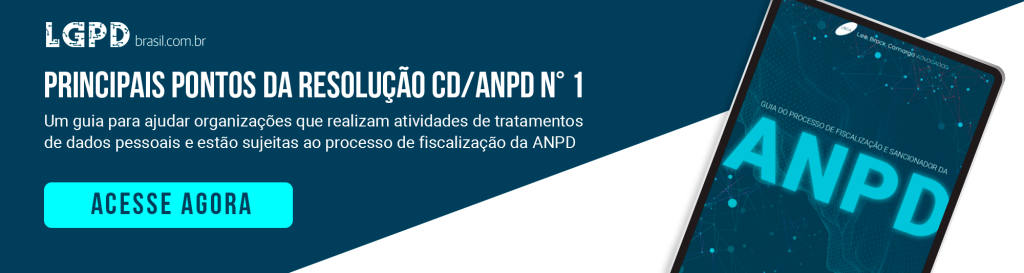 Fiscalização ANPD